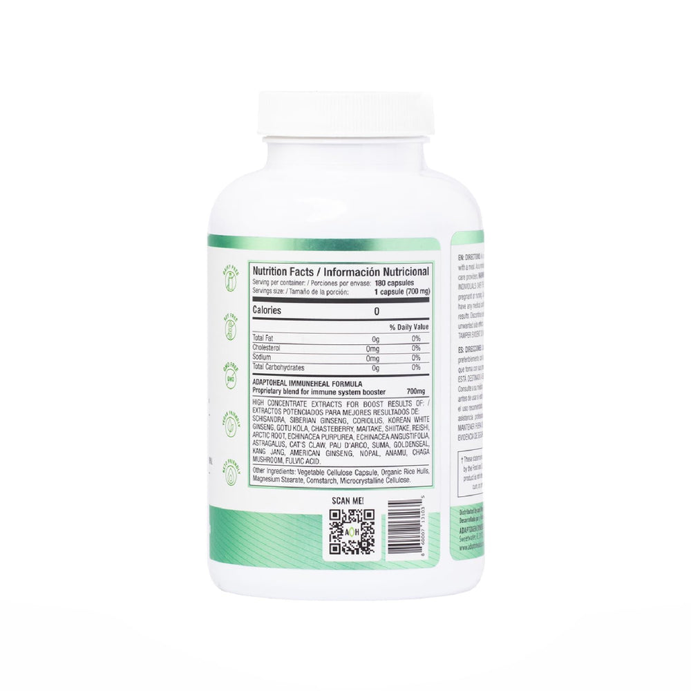 ADAPTOHEAL Immuneheal travel pack for on-the-go daily immune support