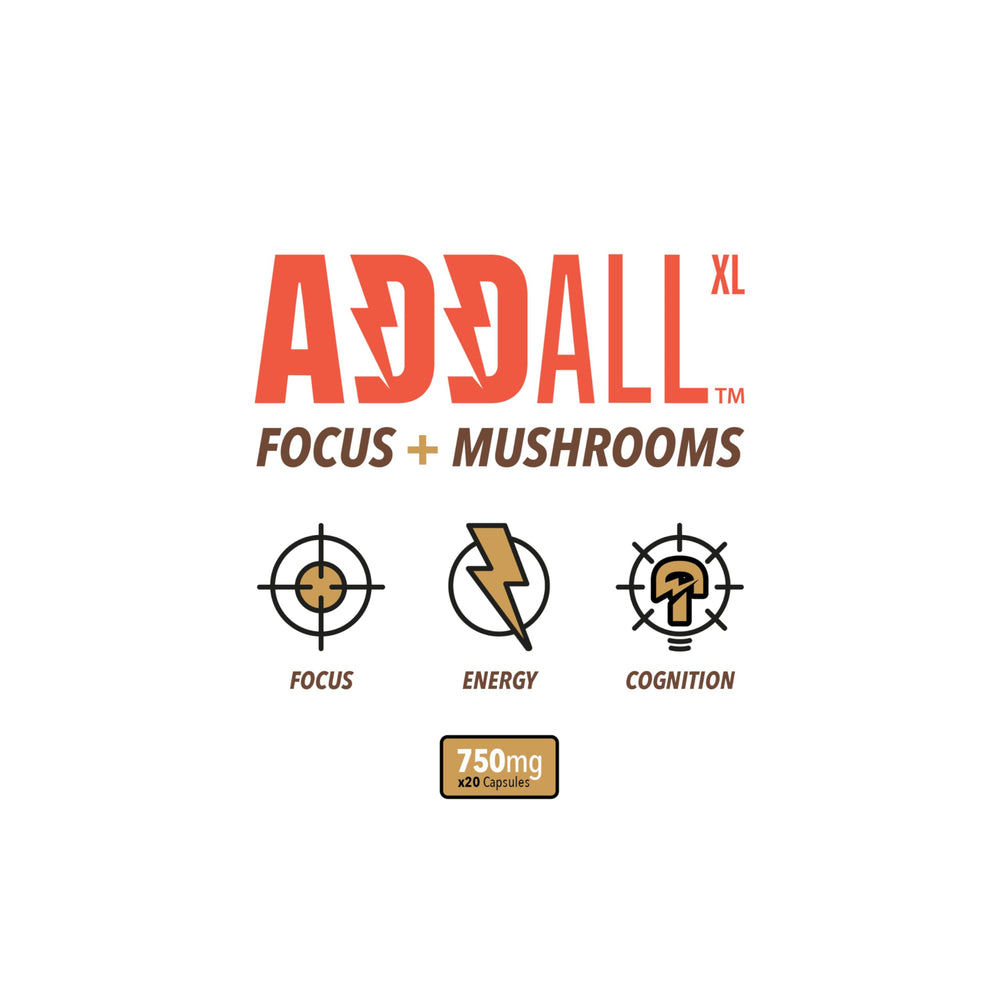 Addall Focus on a desk during study or work tasks to boost concentration