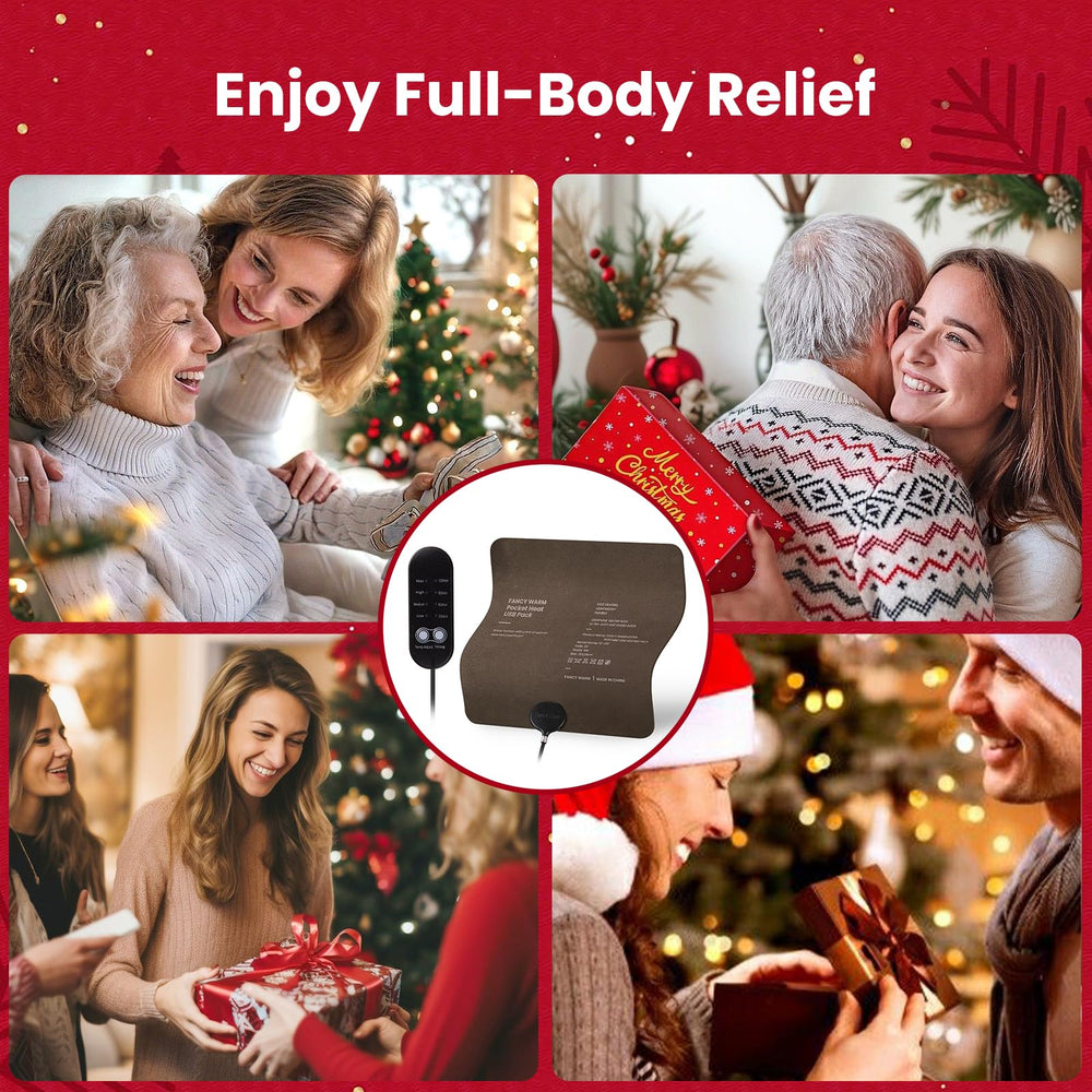 ADD.HERES heating pad gift-ready packaging suitable for thoughtful gifts.