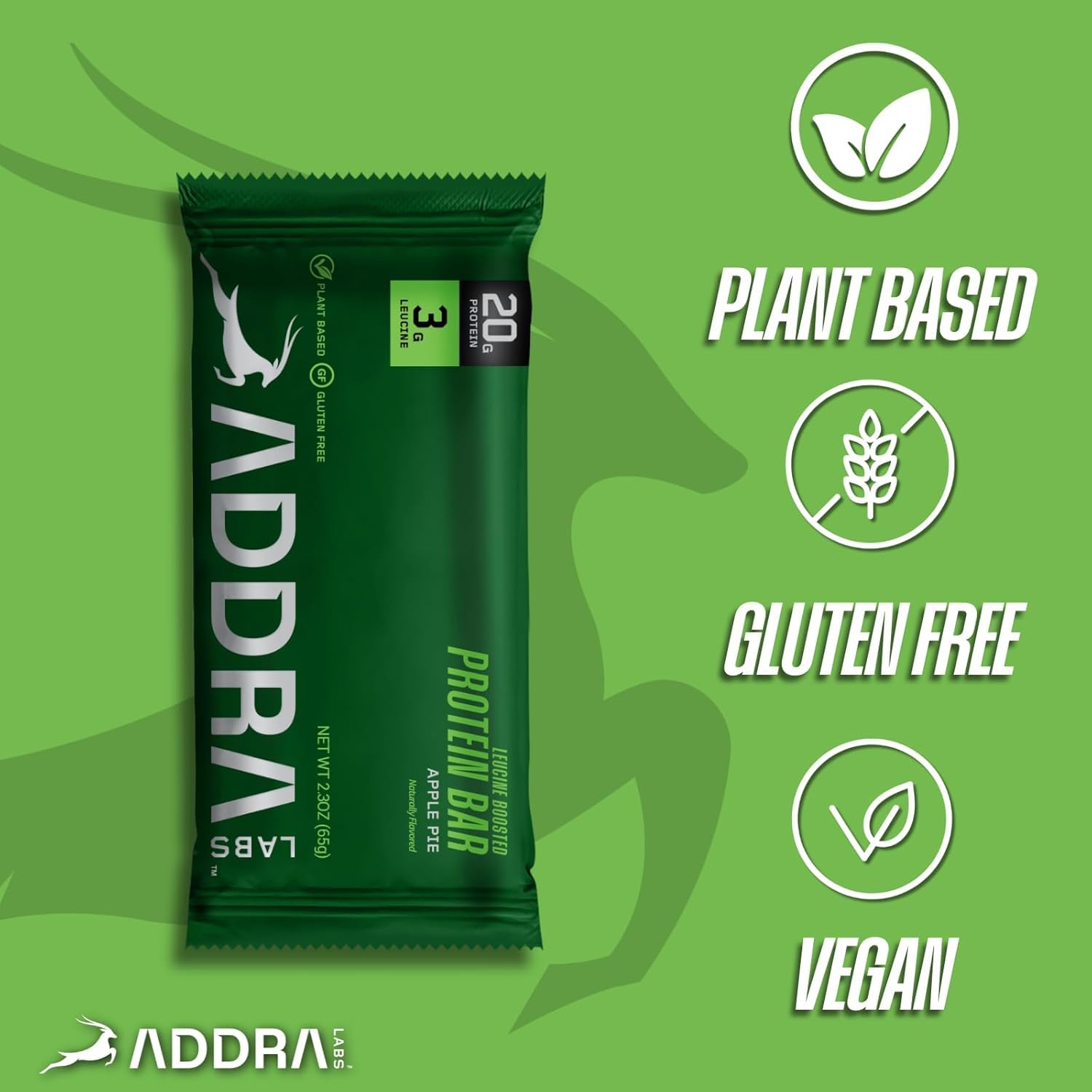 ADDRA Endurance Bar Chocolate Chip Cookie Dough texture close-up for soft, mess-free recovery