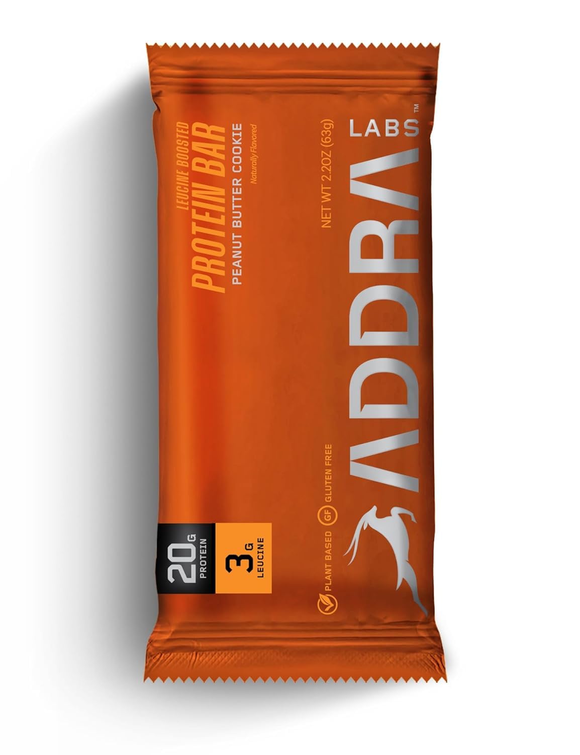 ADDRA Endurance Bar Peanut Butter Cookie in pocket, ready for fast post-workout recovery