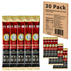 Addung Korean Red Ginseng sticks for daily-dose energy support.