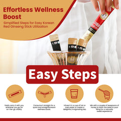 Addung single-serve sticks in compact packaging for busy days.