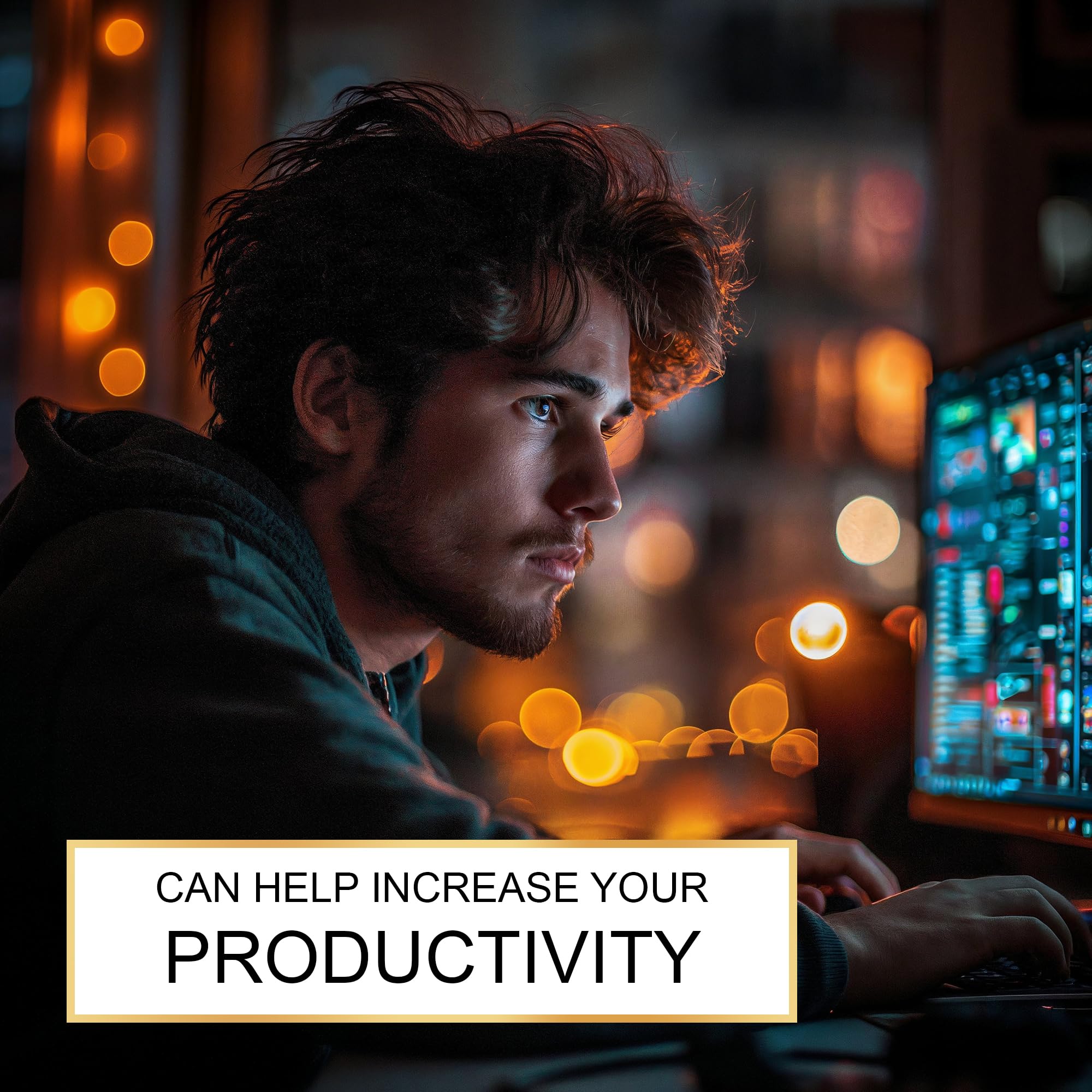ADDY XR daytime usage scene promoting steady energy for tasks