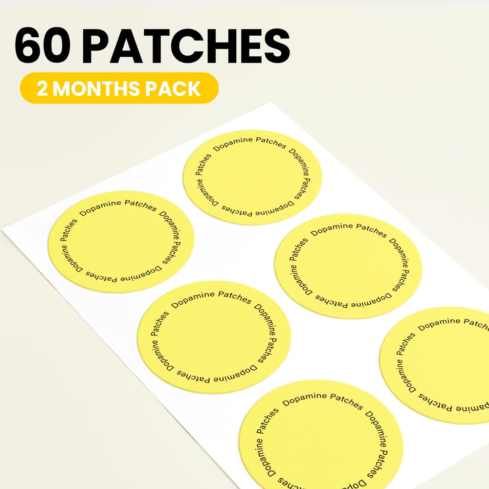 Adellina Dopamine Patches 2-month supply box.