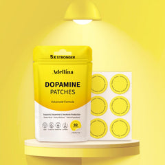 Adellina Dopamine Patches convenient daily use.