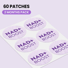 Adellina NAD+ Patch skin-friendly formula suitable for sensitive skin