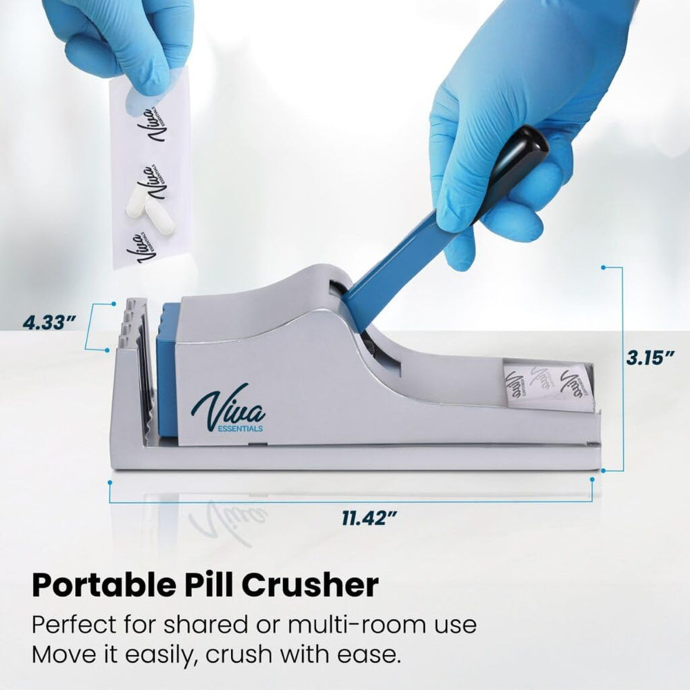 Portable lightweight design of AdirMed VivaEssentials for room-to-room care