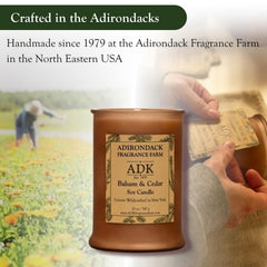 ADK gift-ready-candle makes a thoughtful present for any home.
