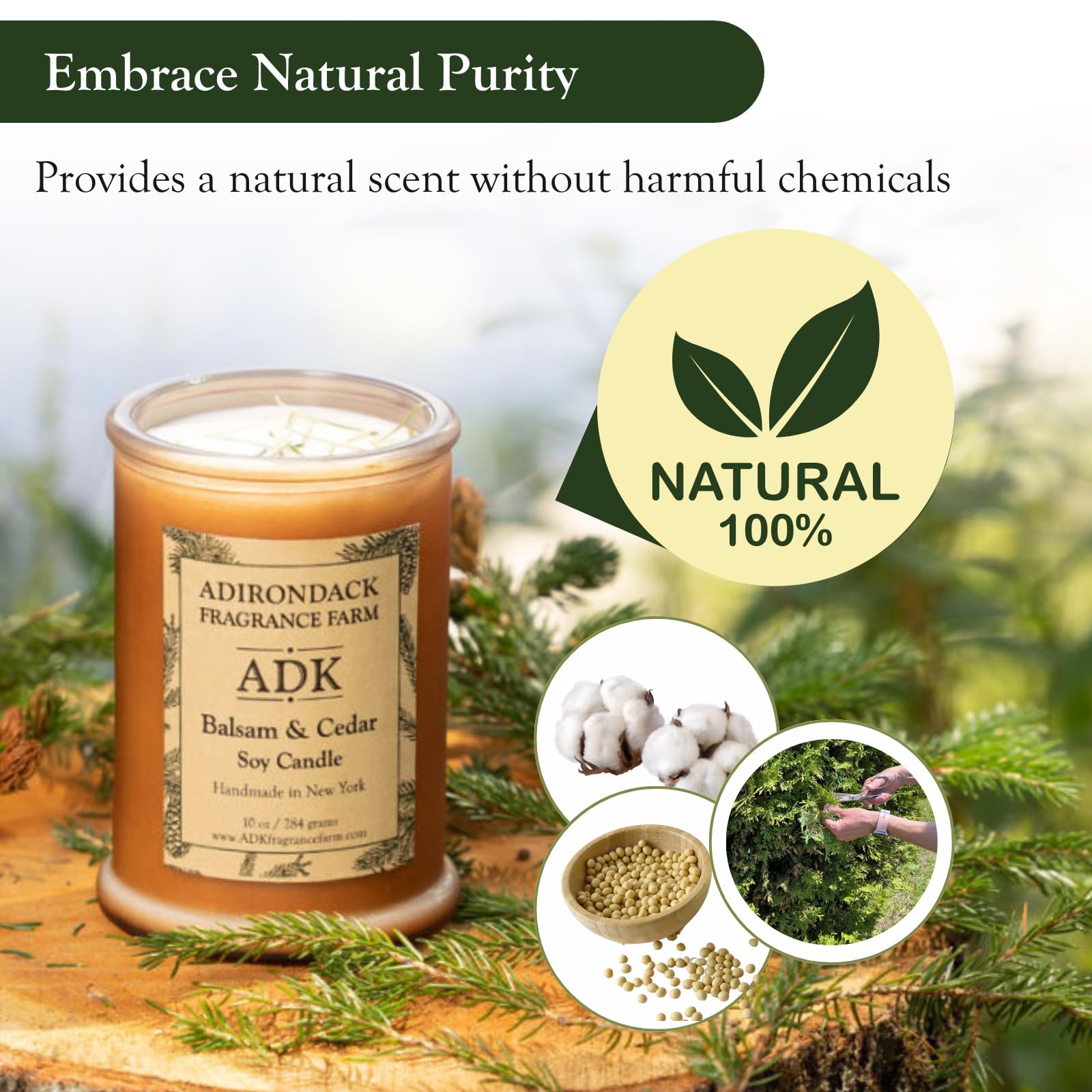 ADK soy-wax-candle-usa-made delivers a clean burn and eco-friendly decor.