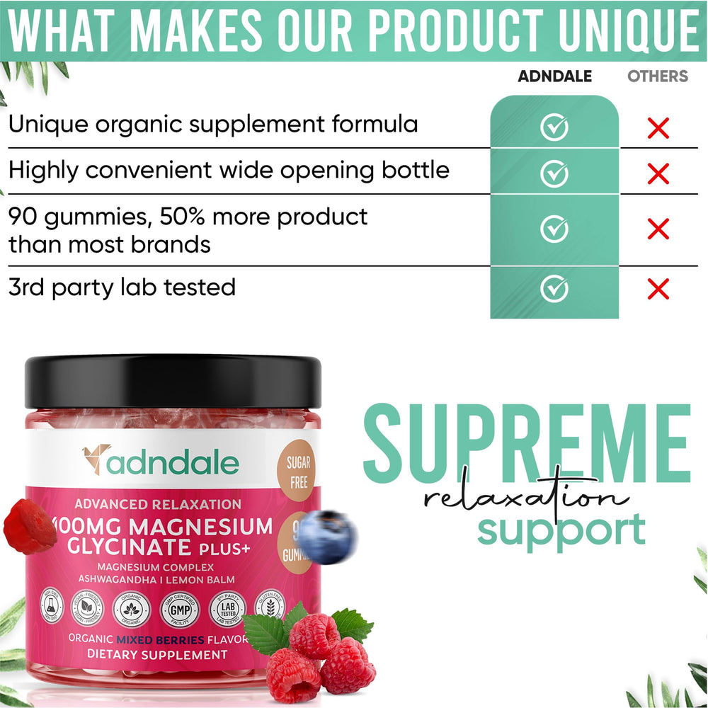 Family using Adndale gummies for a relaxed evening routine