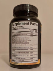 Adndale Sea Moss Capsules packaging shot emphasizing convenience and value