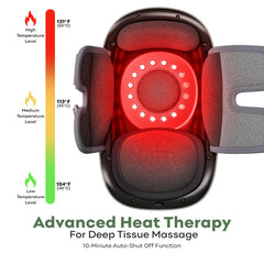 adomii airbag knee wrap with adjustable pressure for personalized comfort