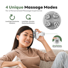 adomii four modes and dual rotation directions for personalized relief