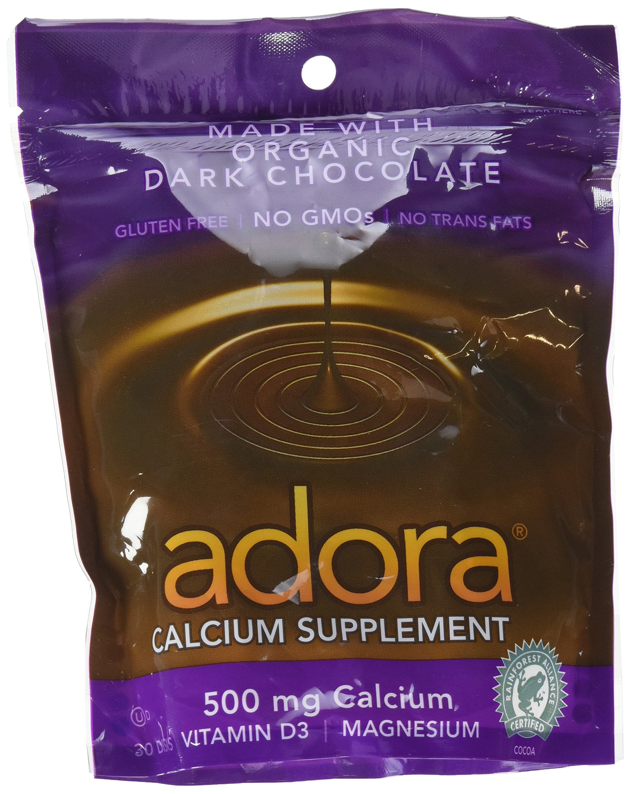 Adora Dark Chocolate 2-pack front label showcases premium packaging for gifting.