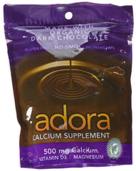 Adora Dark Chocolate 2-pack front label showcases premium packaging for gifting.