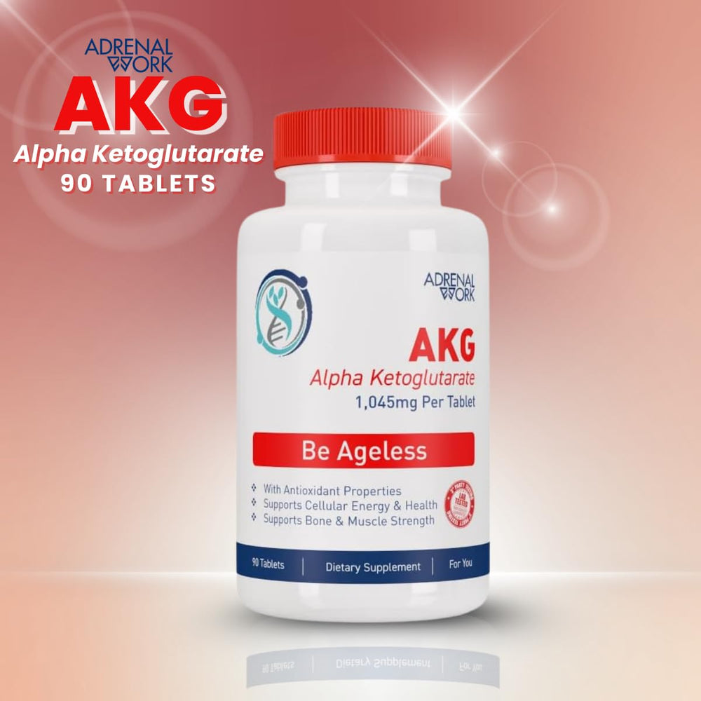 Adrenalwork 180 capsules for a 90-day supply.