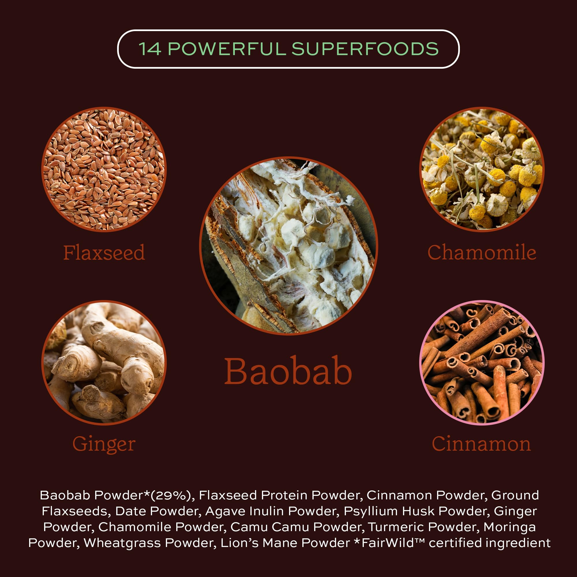 Oatmeal bowl with Aduna Good Gut Blend for a warm, balanced breakfast.