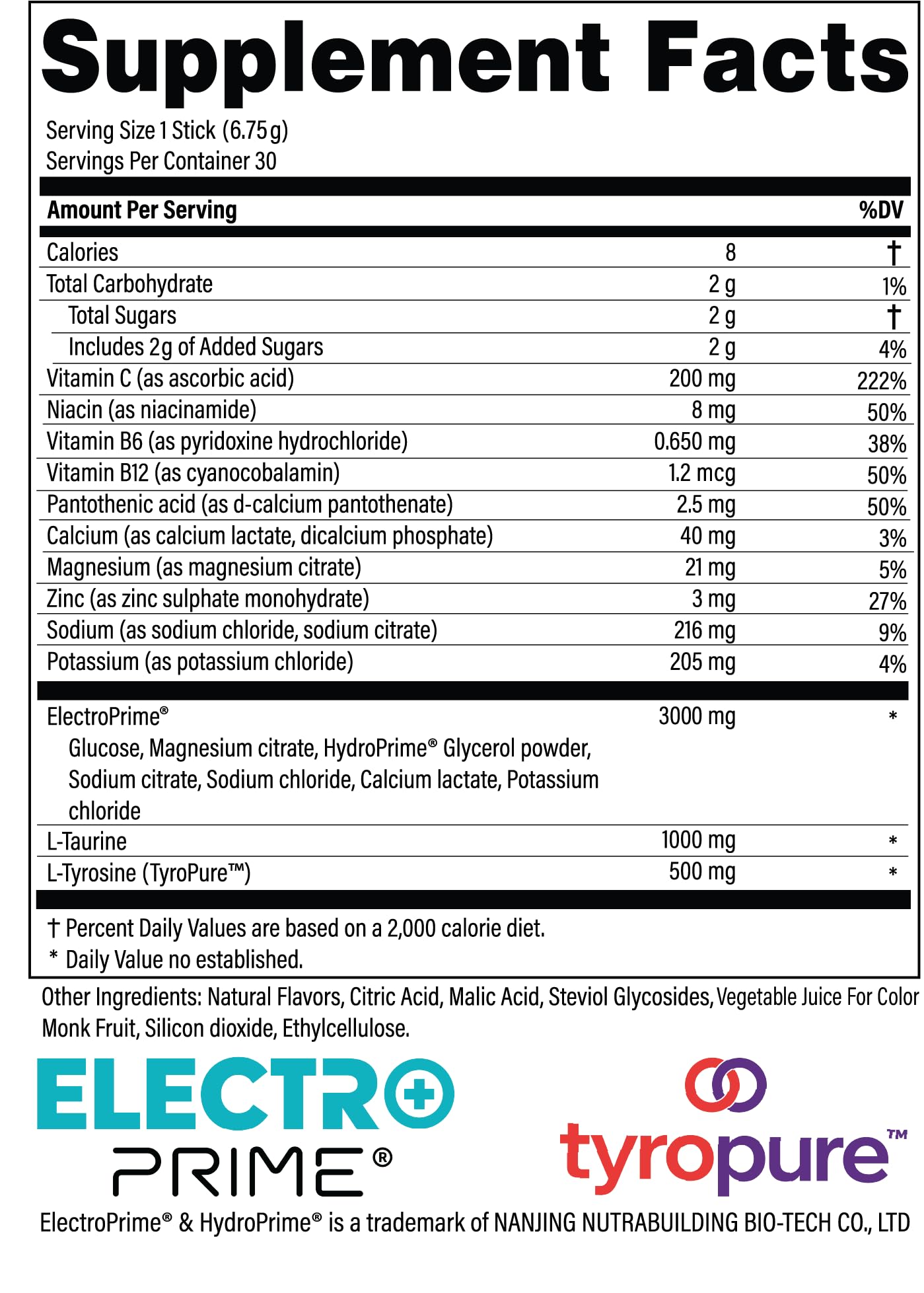 Advanced Bionutritionals Advanced Hydration Formula box shown for gym bag use