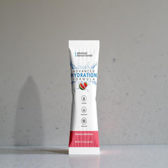 Advanced Bionutritionals strawberry watermelon flavor highlights sugar-free hydration option