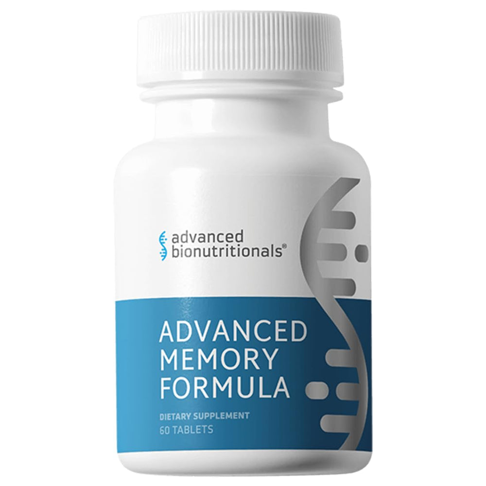 Advanced Bionutritionals Advanced Memory Formula bottle supports daily brain health and focus.