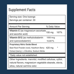 Circ02 bottle closeup showing vegan, gluten-free formula for on-the-go use