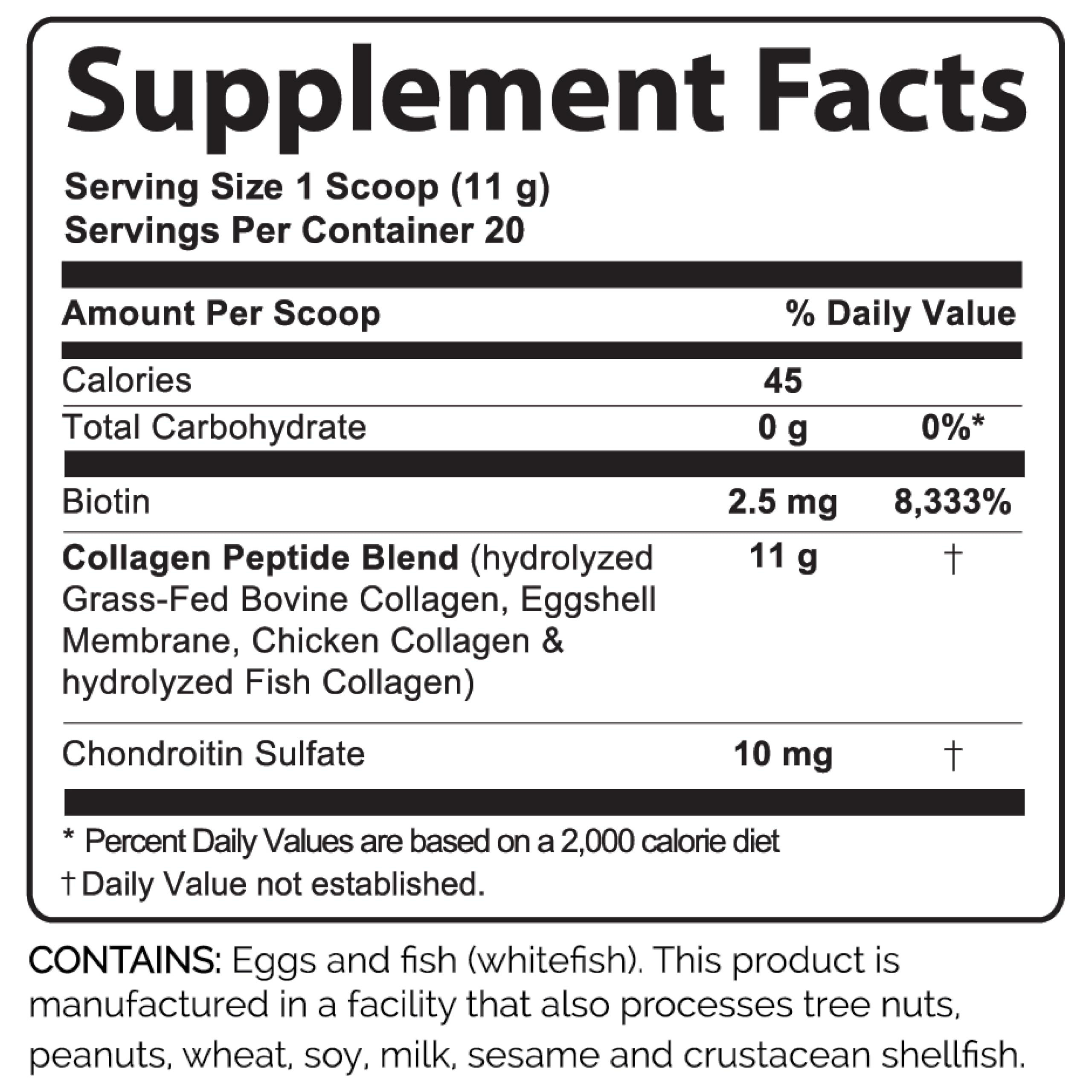 Advanced Bionutritionals Collagen Plus scoop pouring into drink for easy mixing