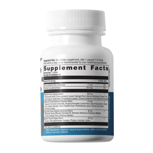 Advanced Bionutritionals Integrative Digestive Formula enzyme blend for efficient digestion