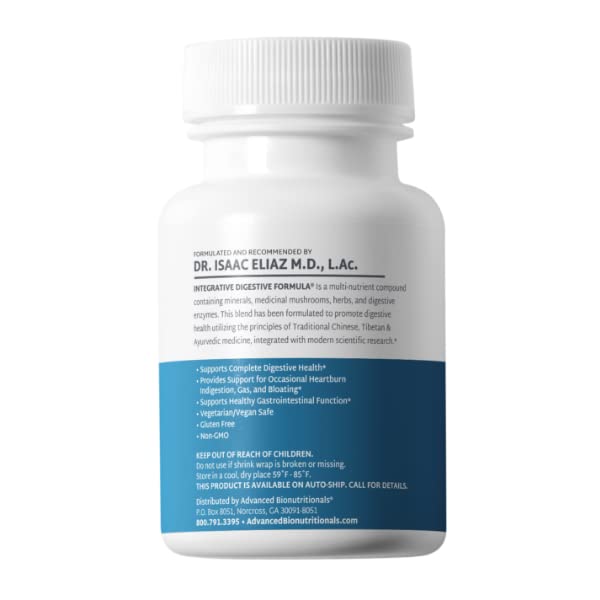 Advanced Bionutritionals Integrative Digestive Formula tablets ready for daily use