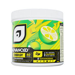 Advanced Energy l-theanine-caffeine shot emphasizes smooth energy without jitters