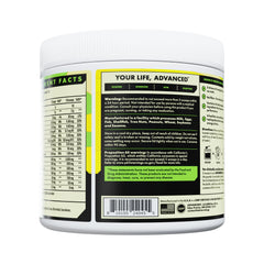 Close-up of Bonded Arginine Silicate and inositol ingredients