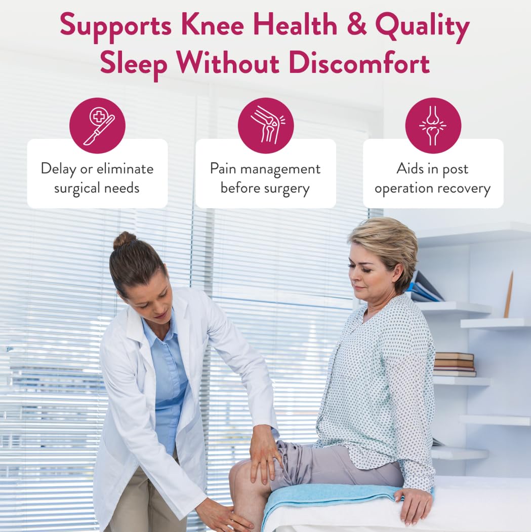 Advanced Knee Discovery Olive Fruit Extract emphasizes antioxidant-friendly joint support.