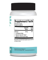 Advanced Nutrition Solutions Q Restore React Mg daily usage setup for muscle relaxation