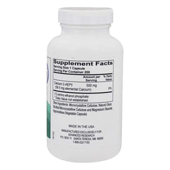 ADVANCED RESEARCH 2-AEP Calcium capsule close-up showing calcium source