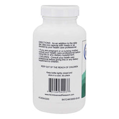 ADVANCED RESEARCH USA-made bottle label for 2-AEP Calcium