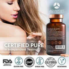 Advanced Trichology DHT Blocker clinic treatment reference image reflecting professional experience behind the formula