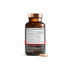 Advanced Trichology DHT Blocker customer consultation scene conveying personalized care for hair thinning