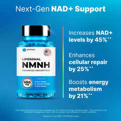 AdvantageNutra NMNH capsules for steady energy and focus