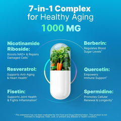 AdvantageNutra NR capsules ideal for a clean-energy routine and steady daytime focus.