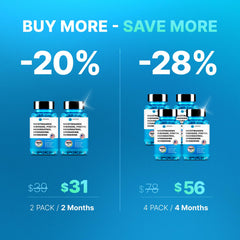 Front view of AdvantageNutra NR 4-pack packaging.