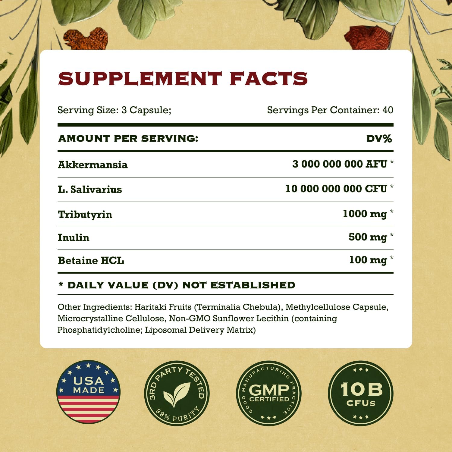 AdvantageNutra Prebiotics and fiber blend image highlighting gut nourishment.