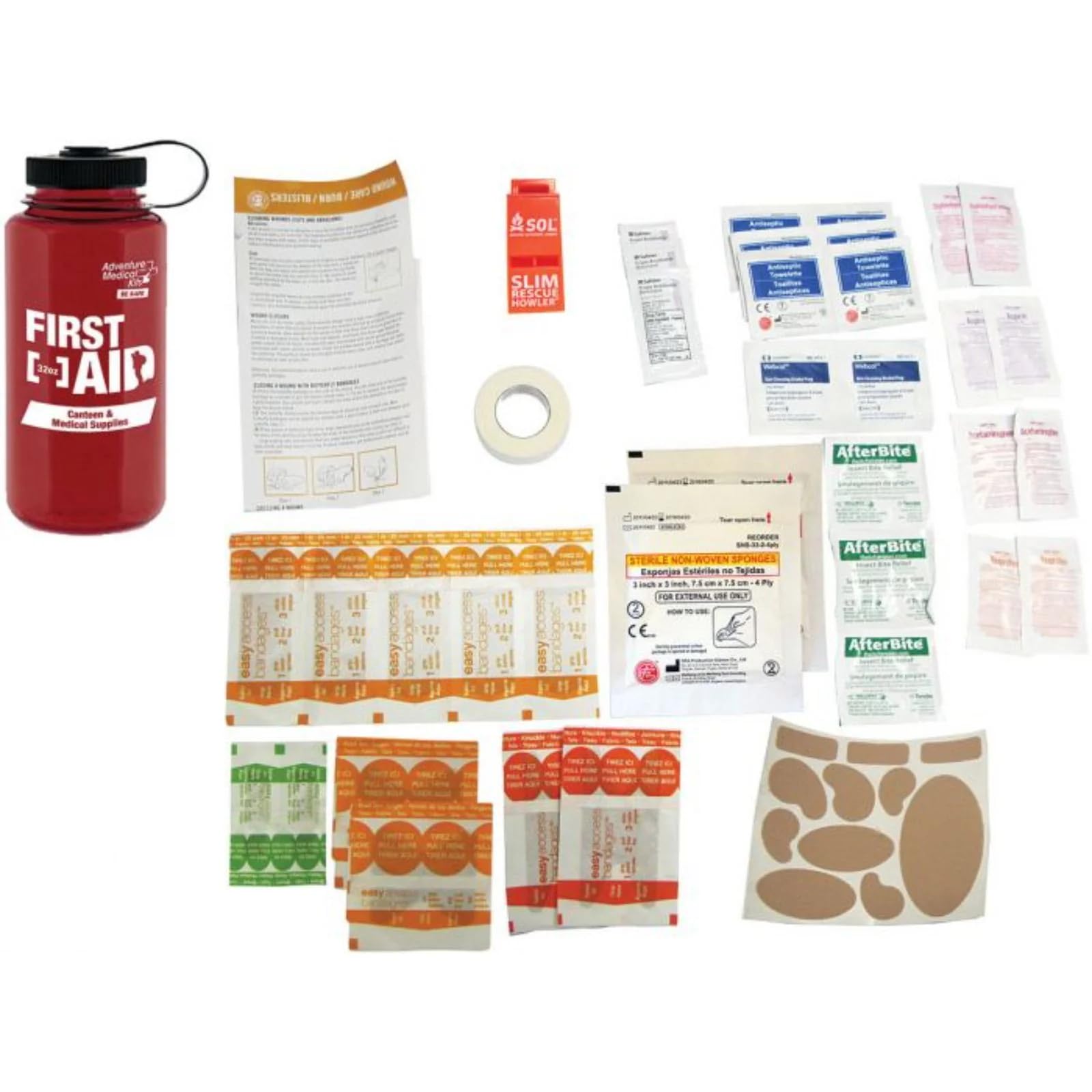 Adventure Medical Kits 32oz canteen bottle for hydration on hikes