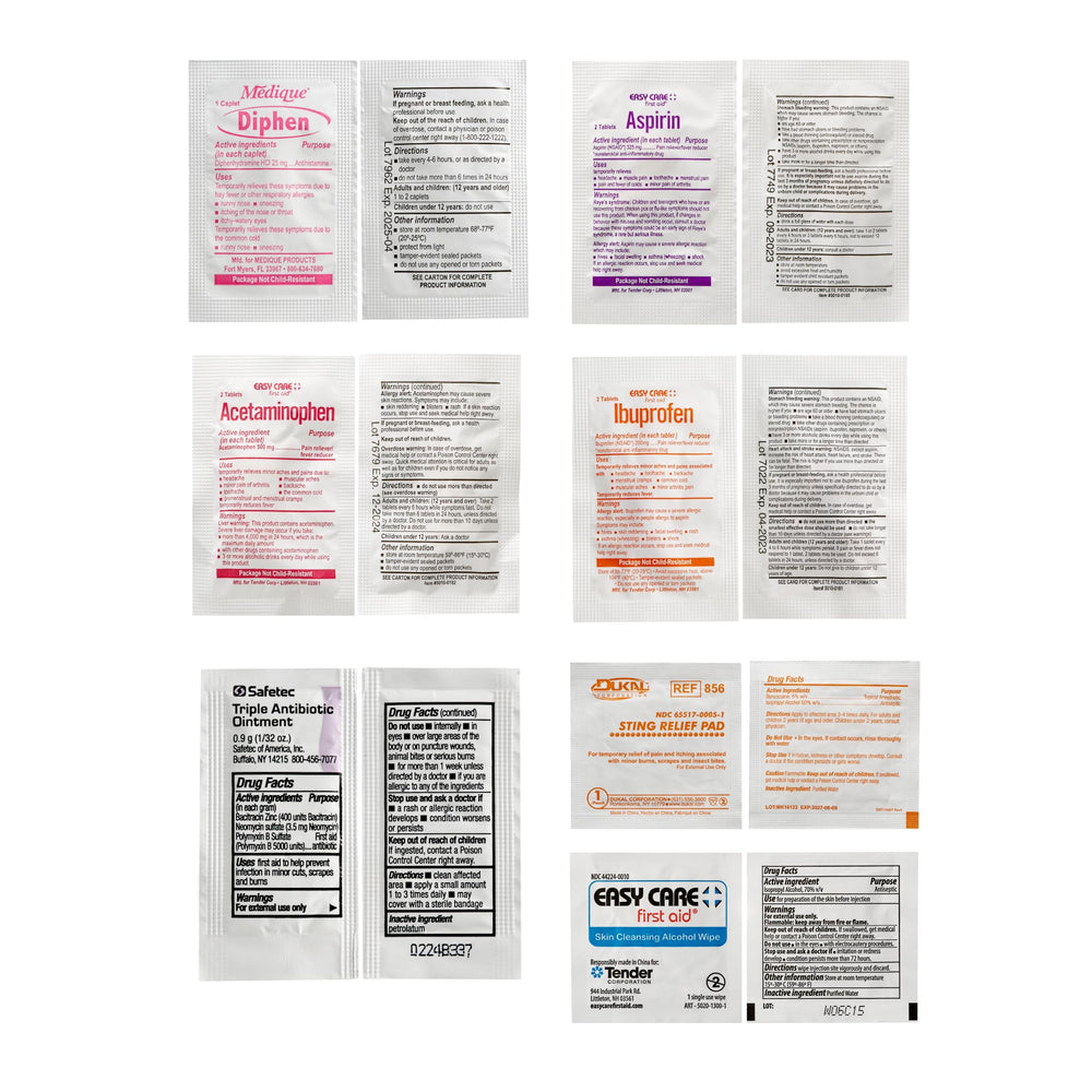 Travel-ready setup of Adventure First Aid Kit 2.0 for day trips