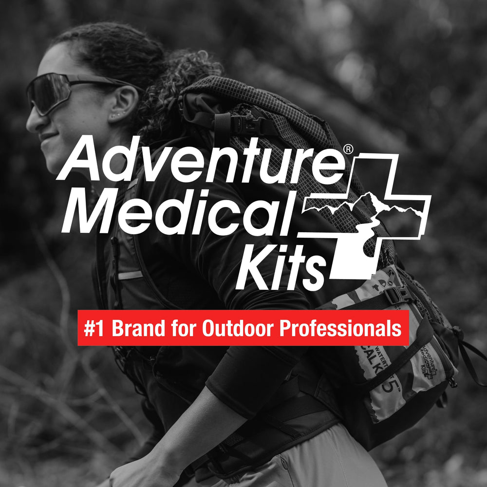 Adventure Medical Kits Antibiotic Ointment to support minor wound care.