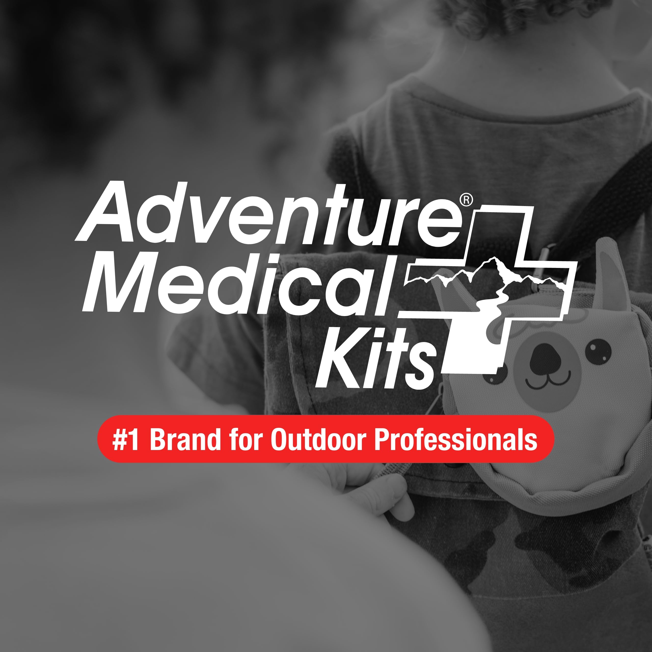 Adventure Medical Kits Backyard Adventure antibiotic ointment included for minor skin care.