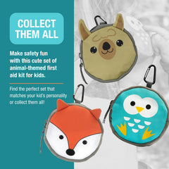 Adventure Medical Kits Backyard Adventure travel-size pack is portable for trips and outings.