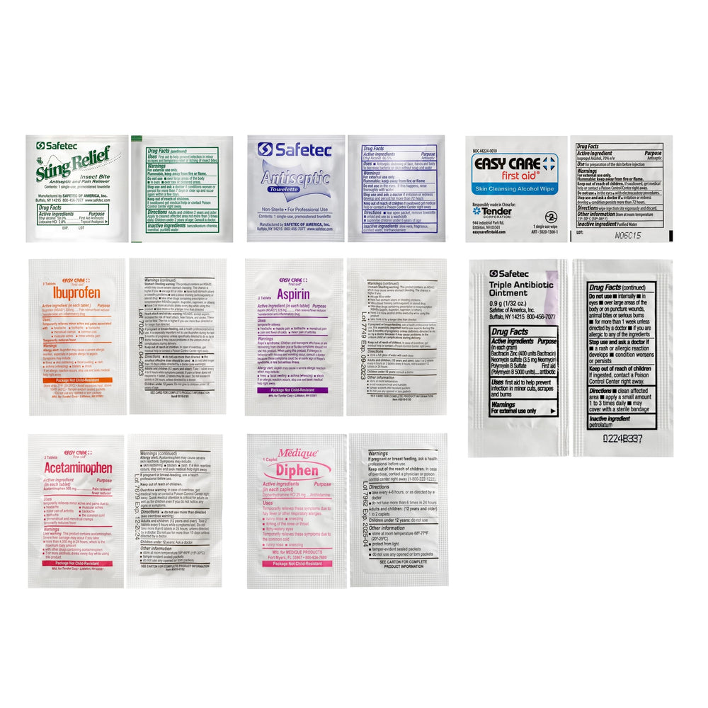 Adventure Medical Kits DryFlex Inner Bag keeps contents dry in wet weather.