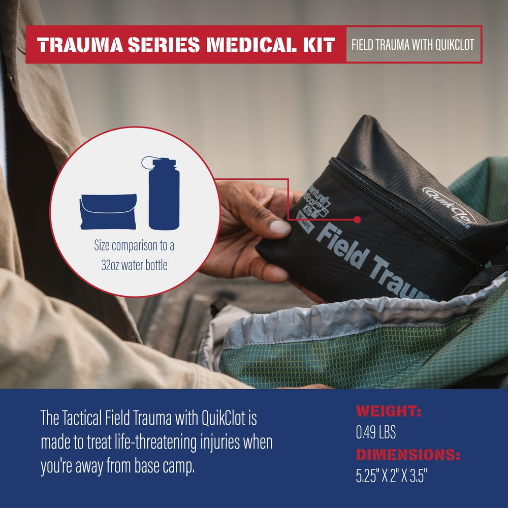 Butterfly bandages included in the Adventure Medical Kits Field Trauma Kit for small cuts.