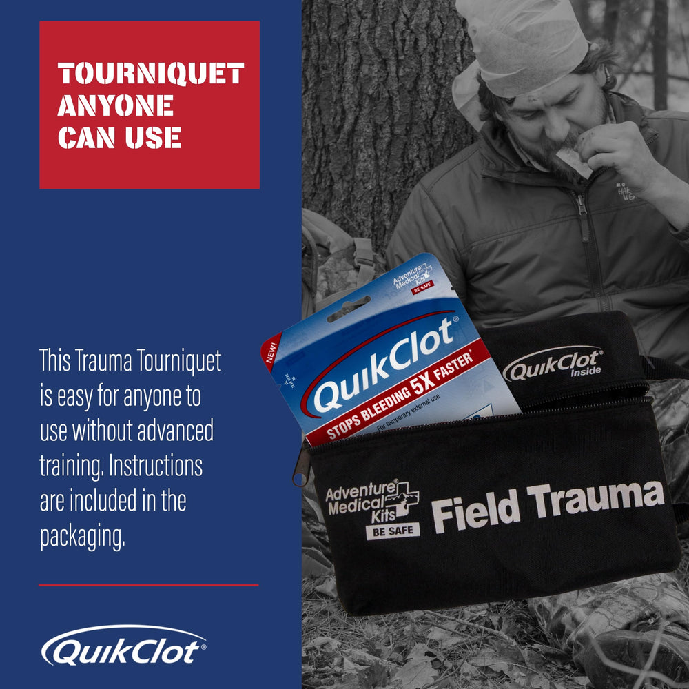Hospital-quality tools in the Field Trauma Kit provide dependable field care.