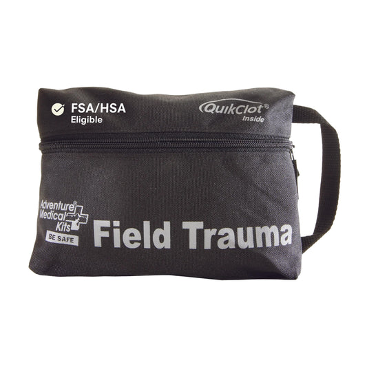 Adventure Medical Kits Field Trauma Kit with QuikClot for fast bleeding control in the backcountry.